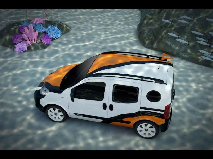  Citroen Nemo Concetto 2007 года  (фото 9 из 20)